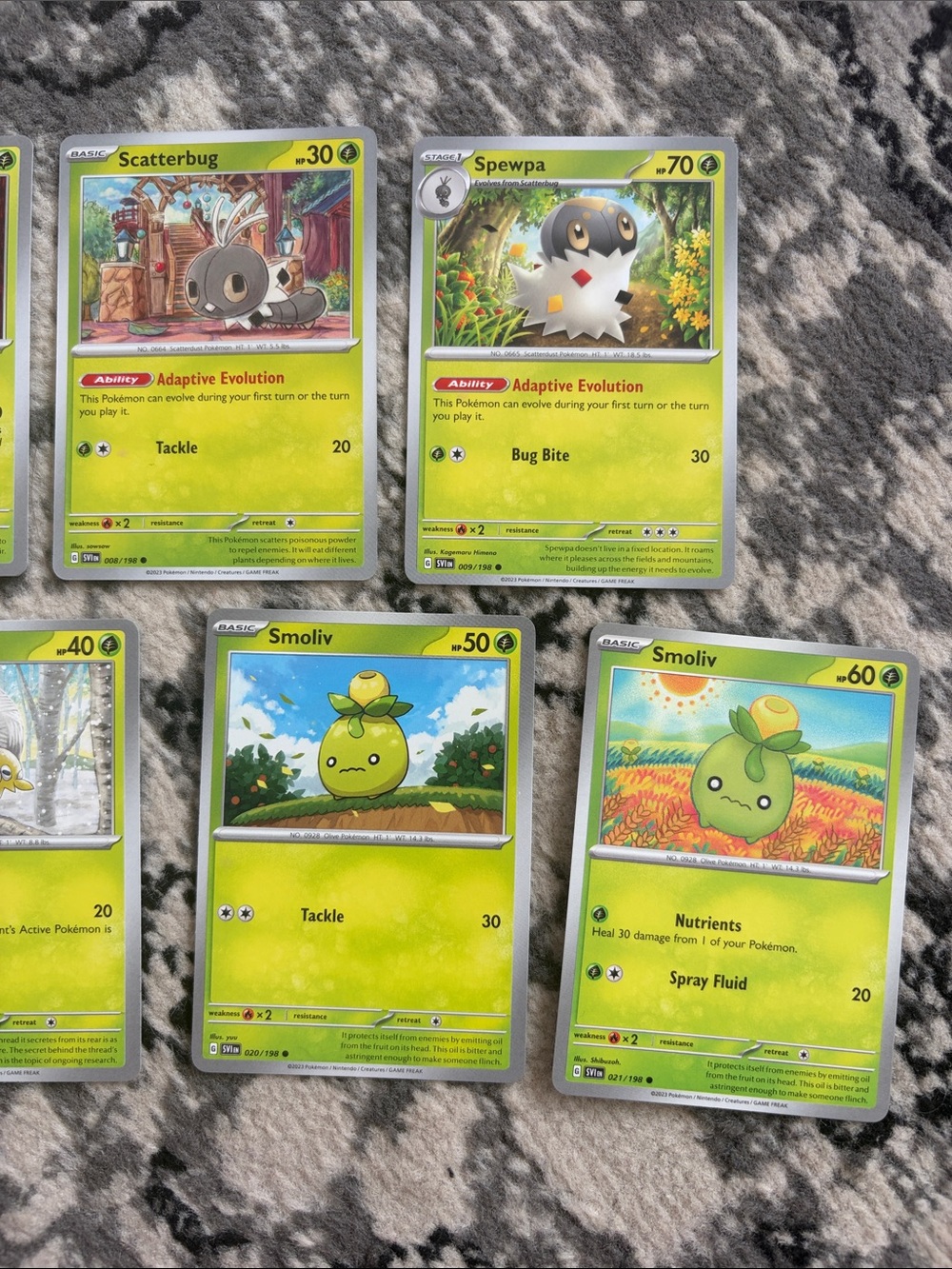 Large Scarlet & Violet Base Lot | 70 Unique Cards | Complete Starter Collection - Picture 4 of 15